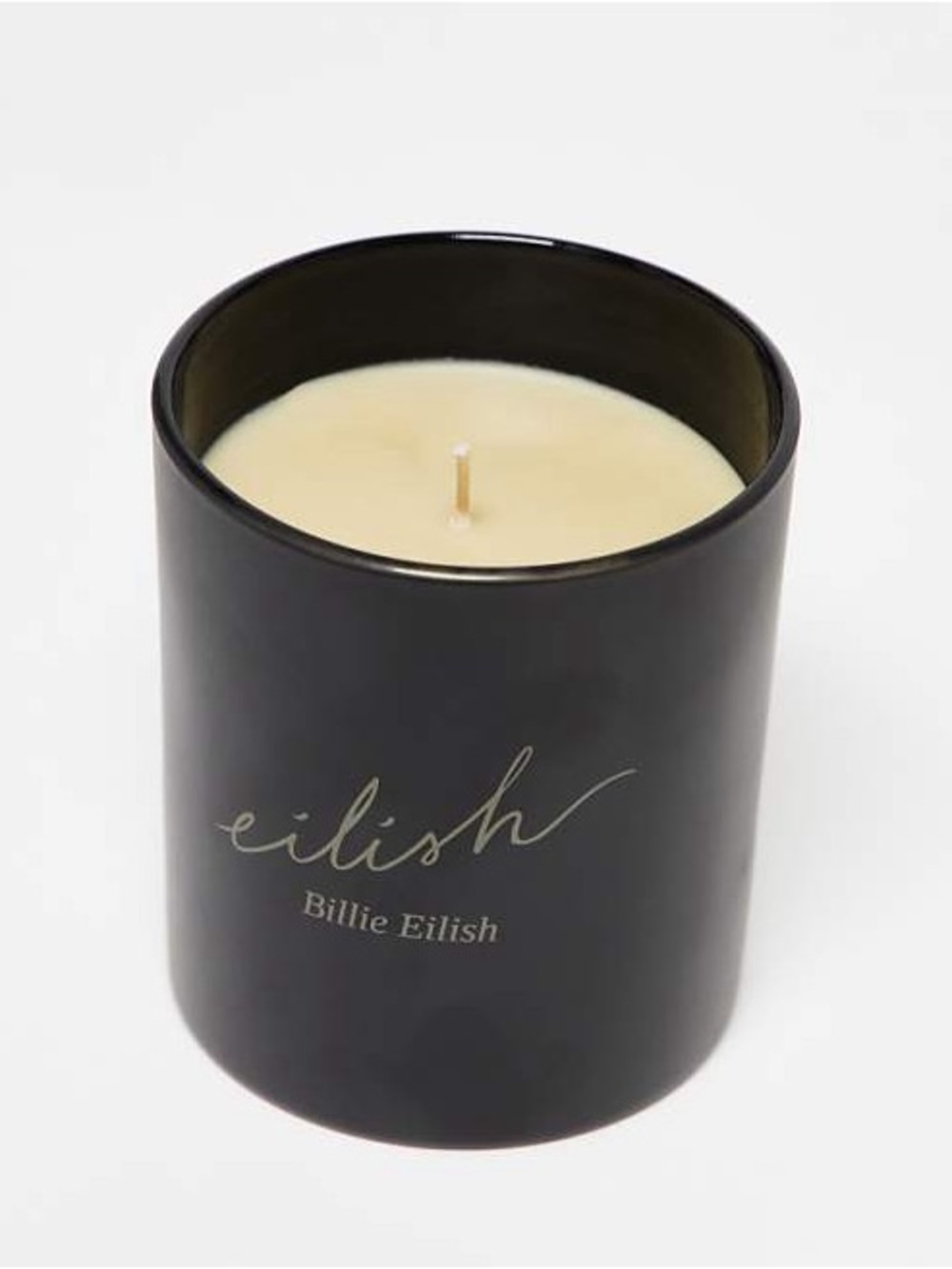 BILLIE EILISH EILISH SCENTED CANDLE 10 Oz BLACK GLASS NEW NO BOX